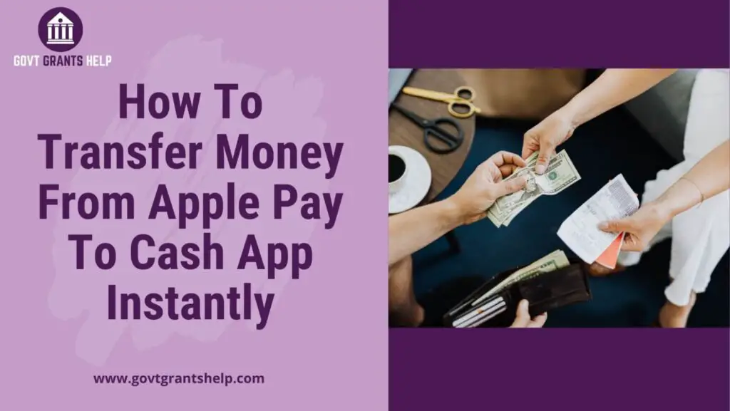 How to transfer money from apple pay to cash app instantly without card