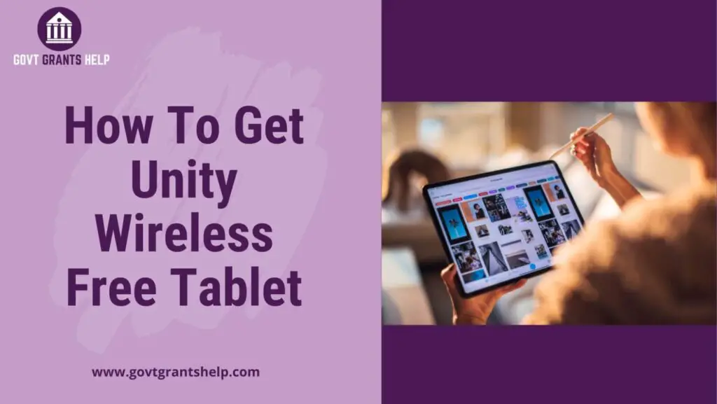 Unity wireless free tablet
