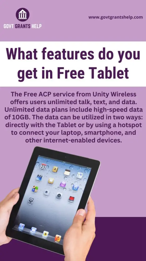 Unity wireless free tablet reviews