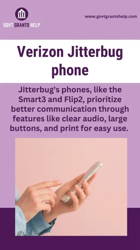 Verizon wireless jitterbug phone