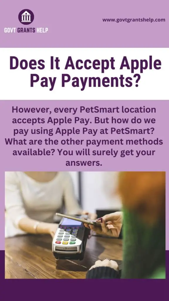 What Is The Process Of Making Payments At Petsmart Using Apple Pay